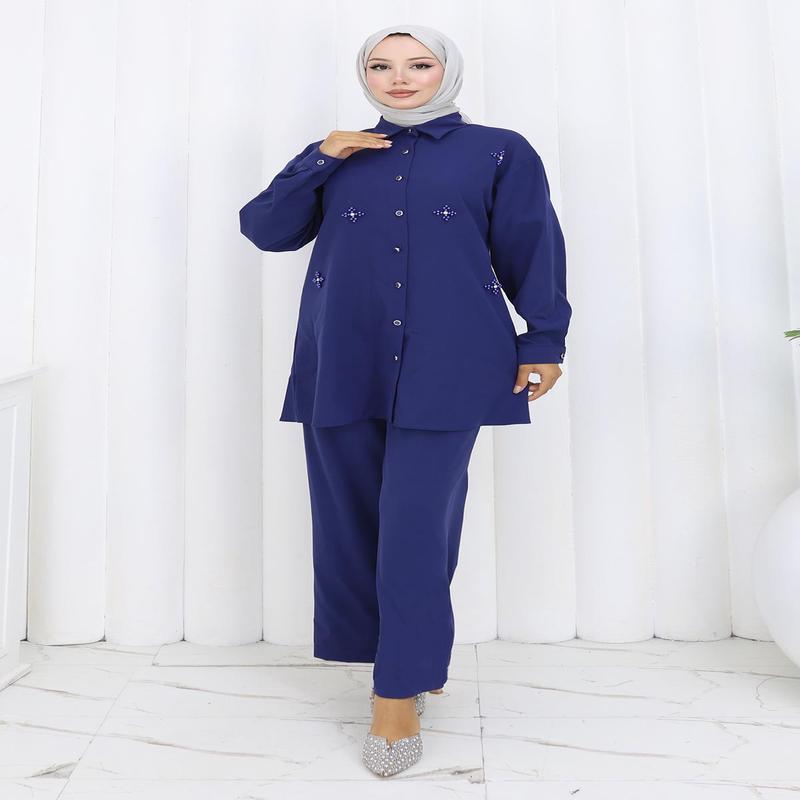 Minimal Stone Set Indigo 19367