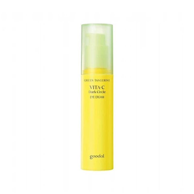 Goodal Green Tangerine Vita C Dark Circle - Green Tangerine Extract Brightening & Anti-Spot Eye Cream