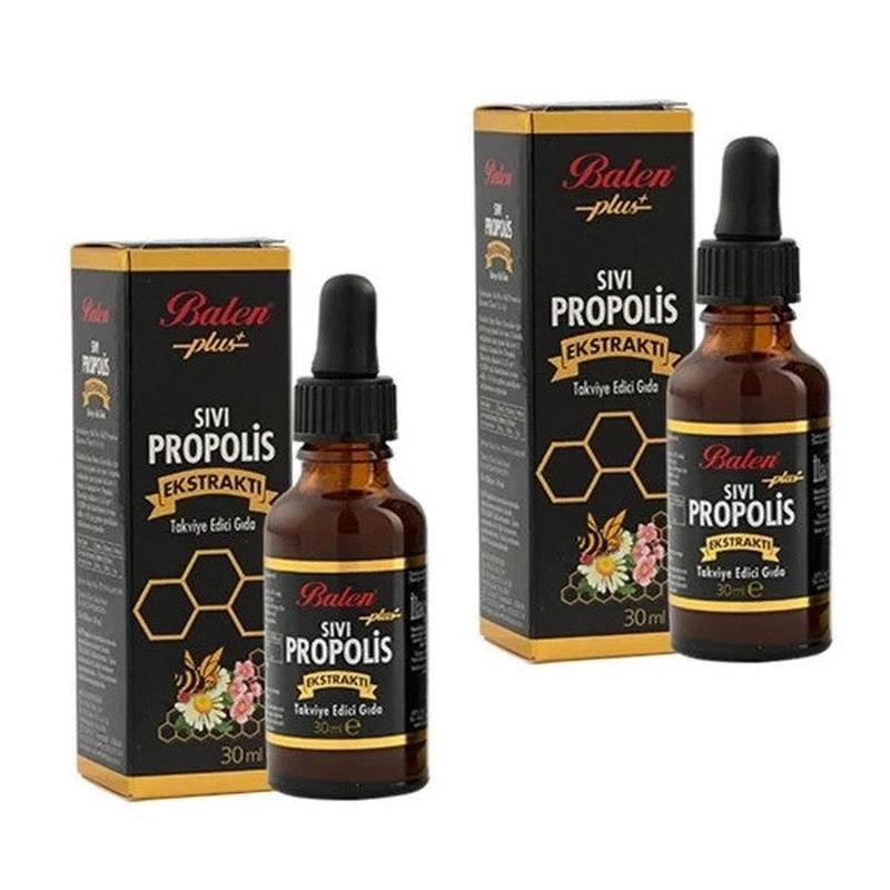 Balen Liquid Propolis Extract 30 Ml 2 Pieces