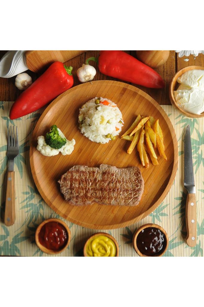 Penne 28Cm 6-Piece Advantage Round Plate