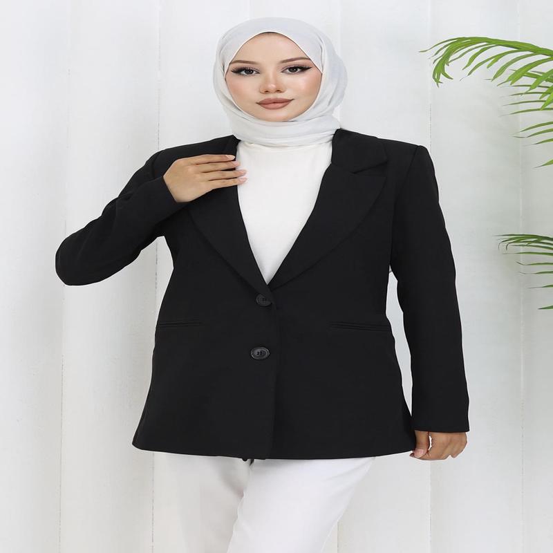 Women's Jacket Black 6146