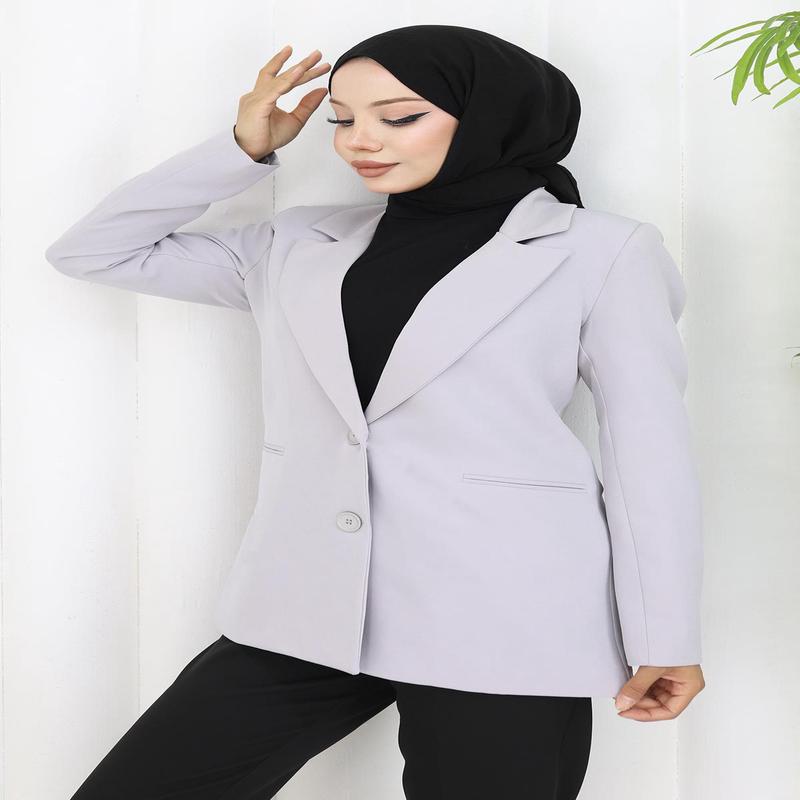Women's Jacket Gray 6146