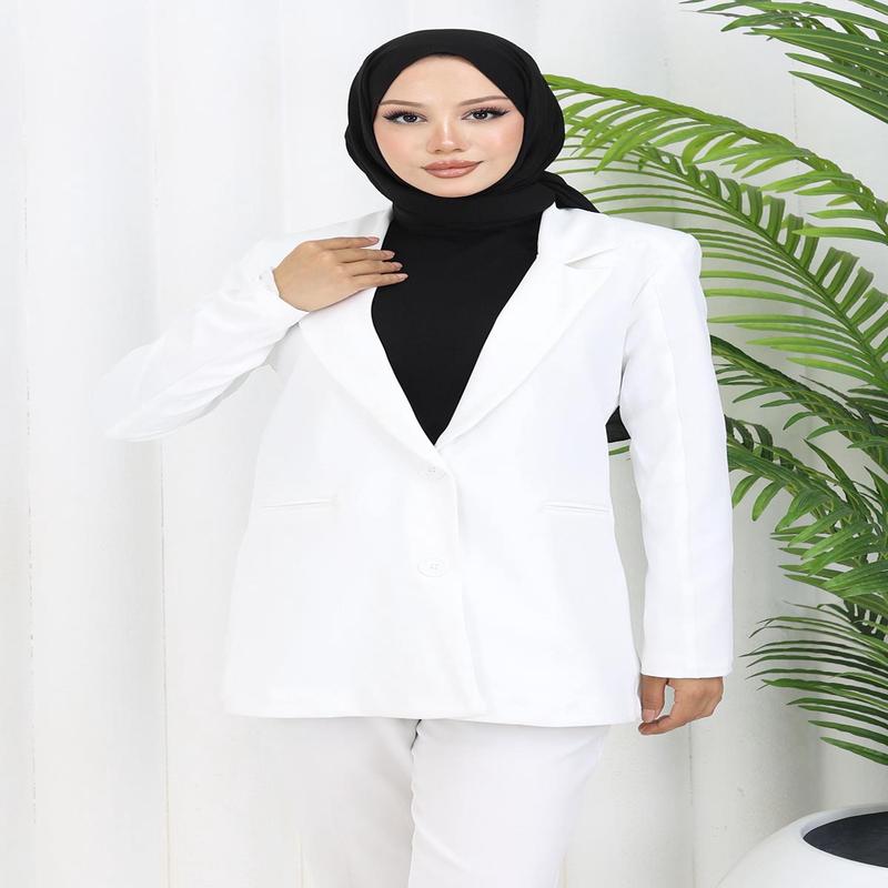 Women's Jacket White 6146
