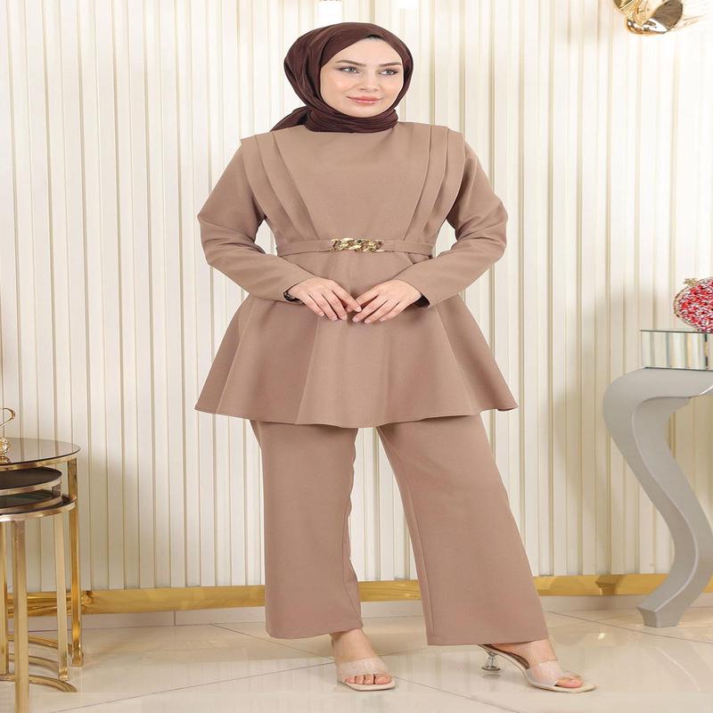 Chain Belt Suit Mink 18001