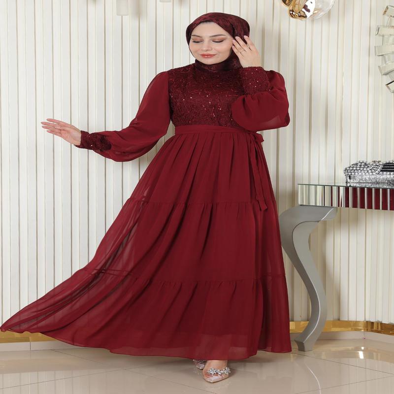 Pulpaet Chiffon Abie Bordeaux 19187