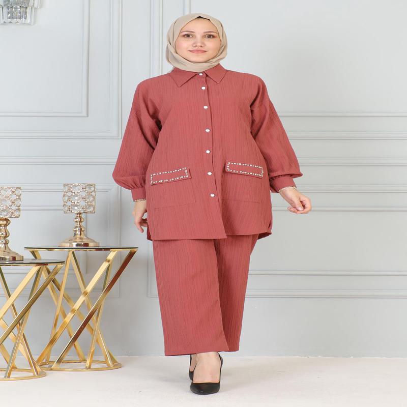 Pocket Stone Detailed Set Dusty Rose 19210