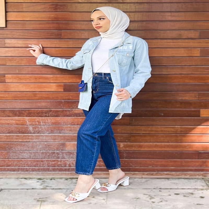 Skinny Leg Jeans Dark Denim 6035