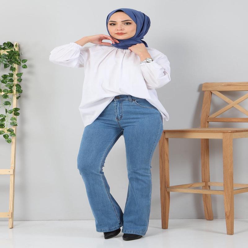 Bell-Bottomed Jeans 6005