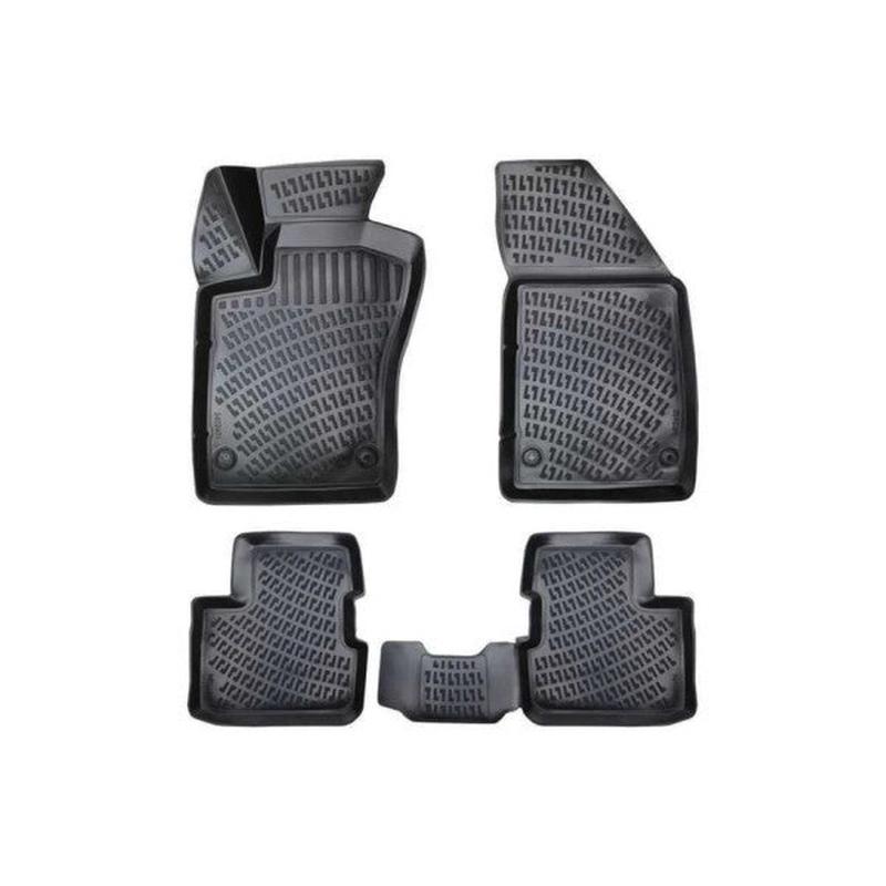 Fiat Egea 2015 3D Car Floor Mat Black