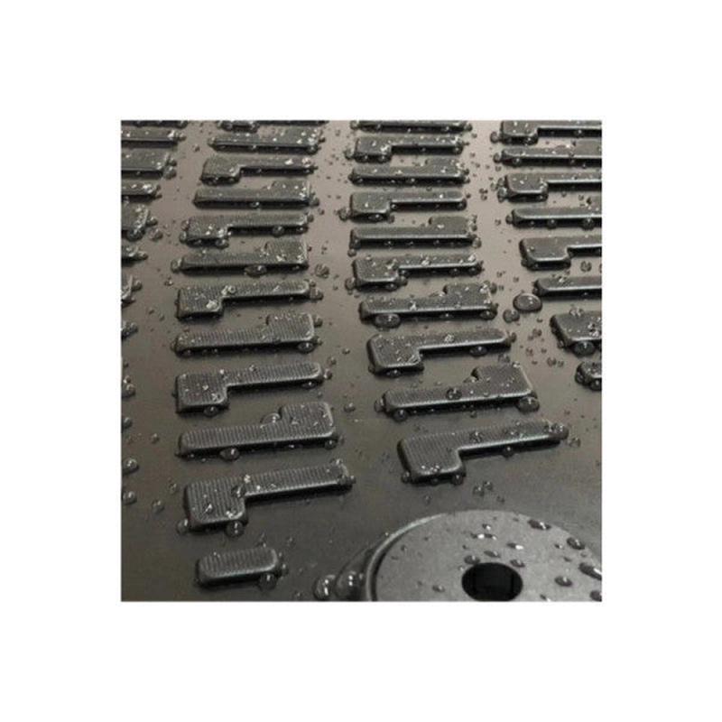 Kia Venga 2009 3D Floor Mat Black