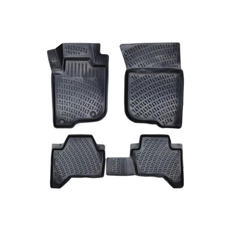 Mitsubishi L200 2005-2018 /2016 3D Floor Mat Black