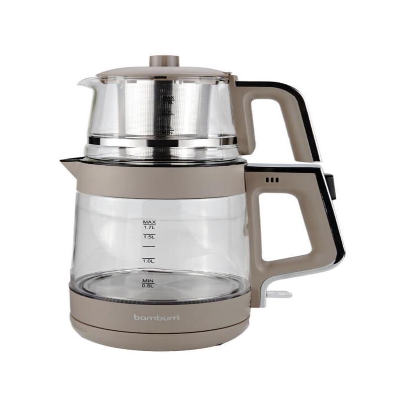 Bambum Zelda - Glass Teapot Tea Maker Beige