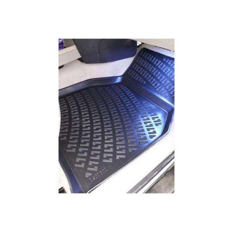 Peugeot 408 3D Floor Mat + 3D Trunk Mat Black Color Set 2023 -