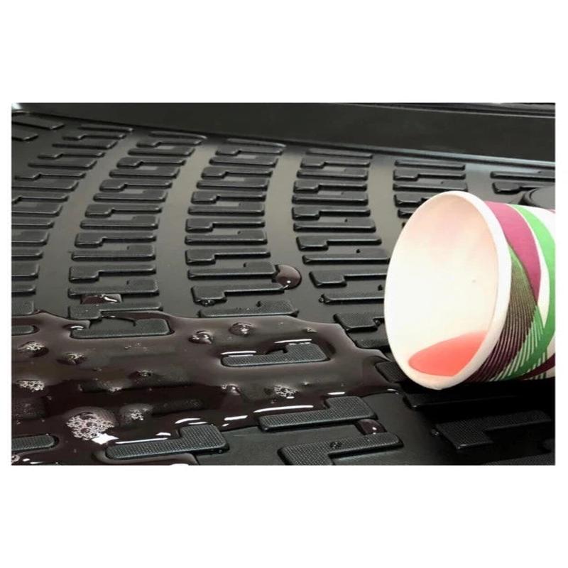 Hyundai Elantra 2011-2015 Floor Mat Black 3D Pool