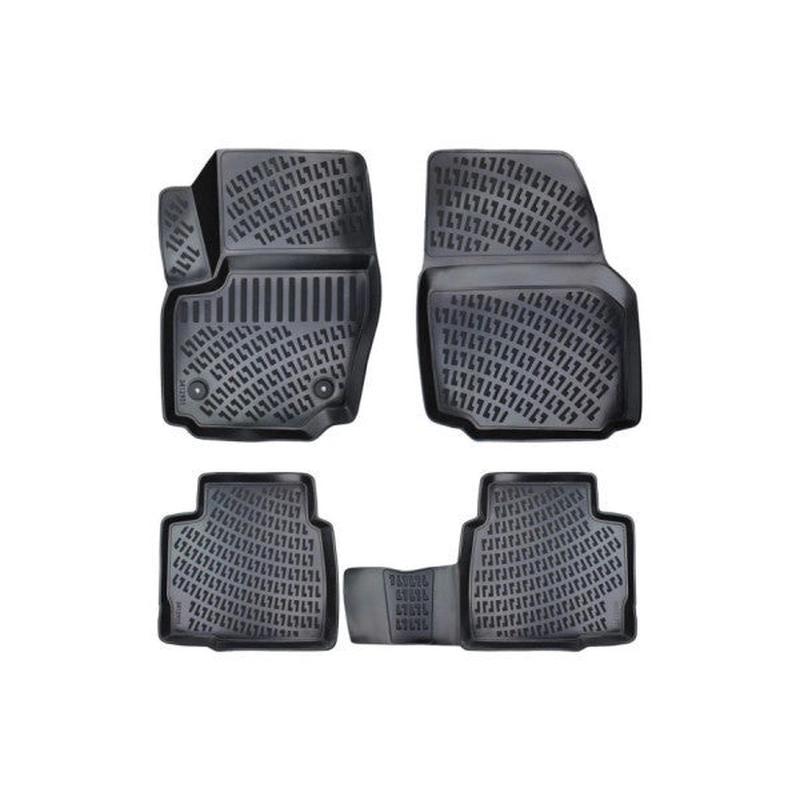 Ford Mondeo 2007-2014 3D Floor Mat Black