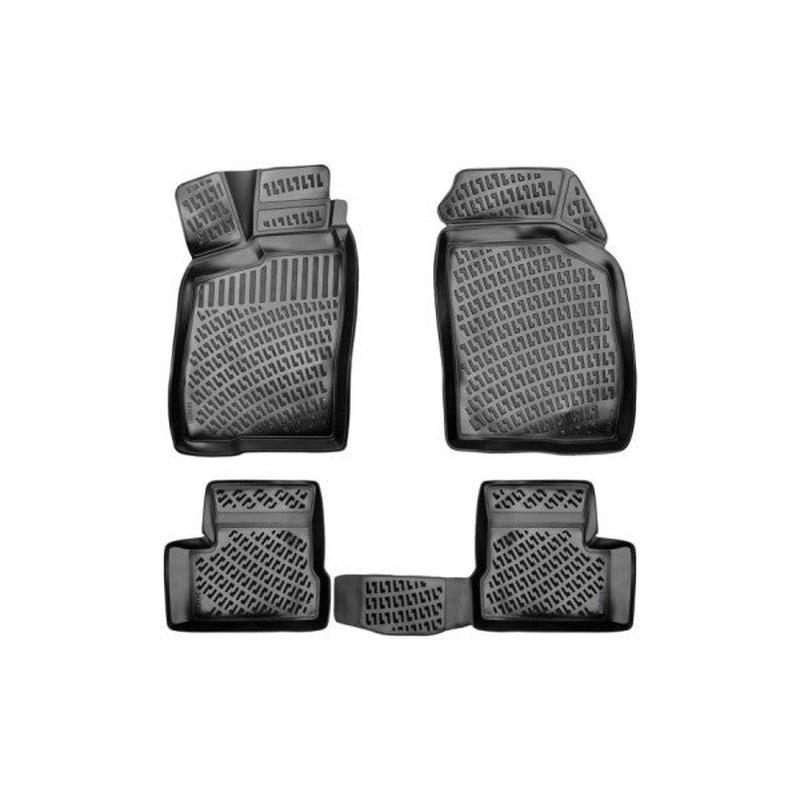 Opel Astra F 1991-1998 3D Floor Mat Black