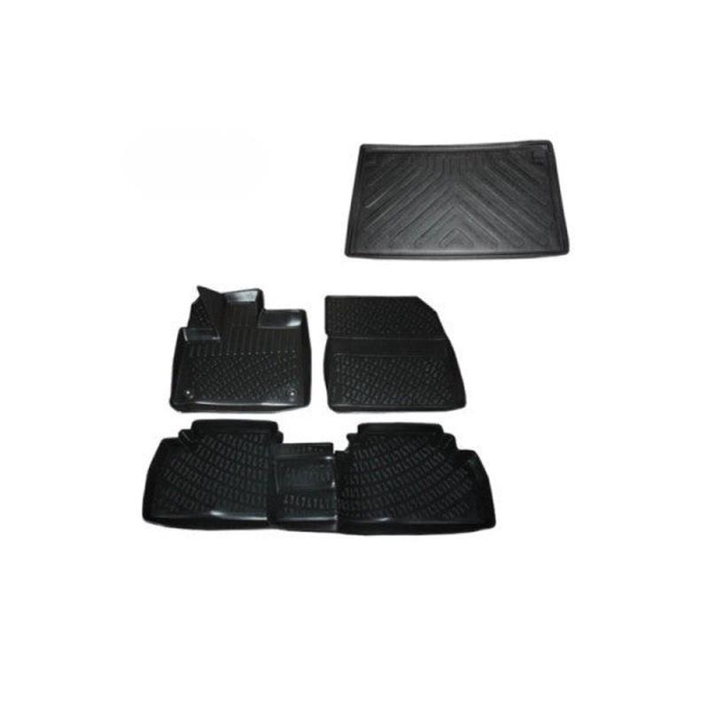 Peugeot Rifter 2019- Onwards 3D Mat And Trunk Pool