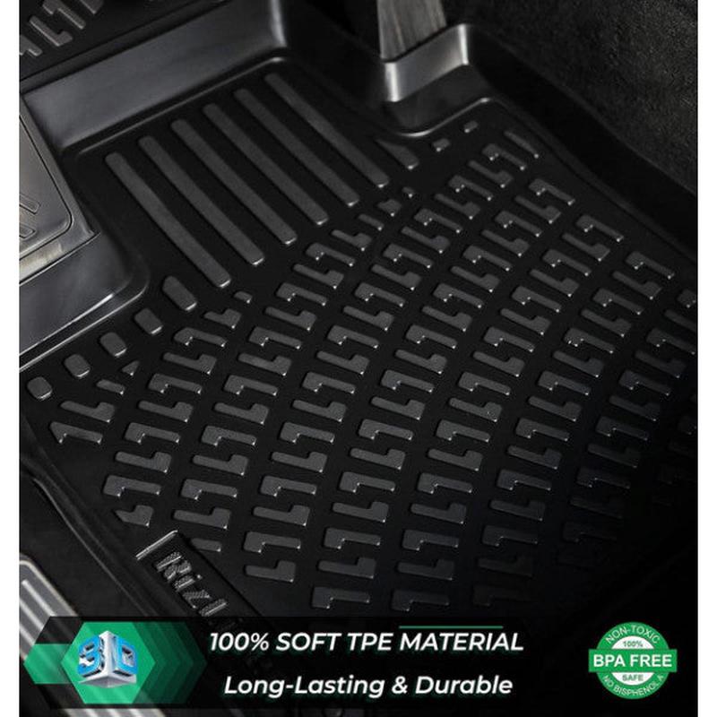 Volkswagen New Beetle 2011 3D Floor Mat Black