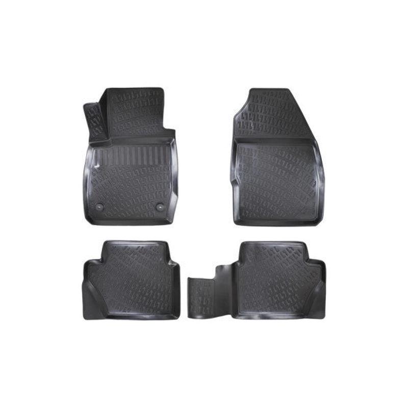 Ford Fiesta 2018 3D Floor Mat Black