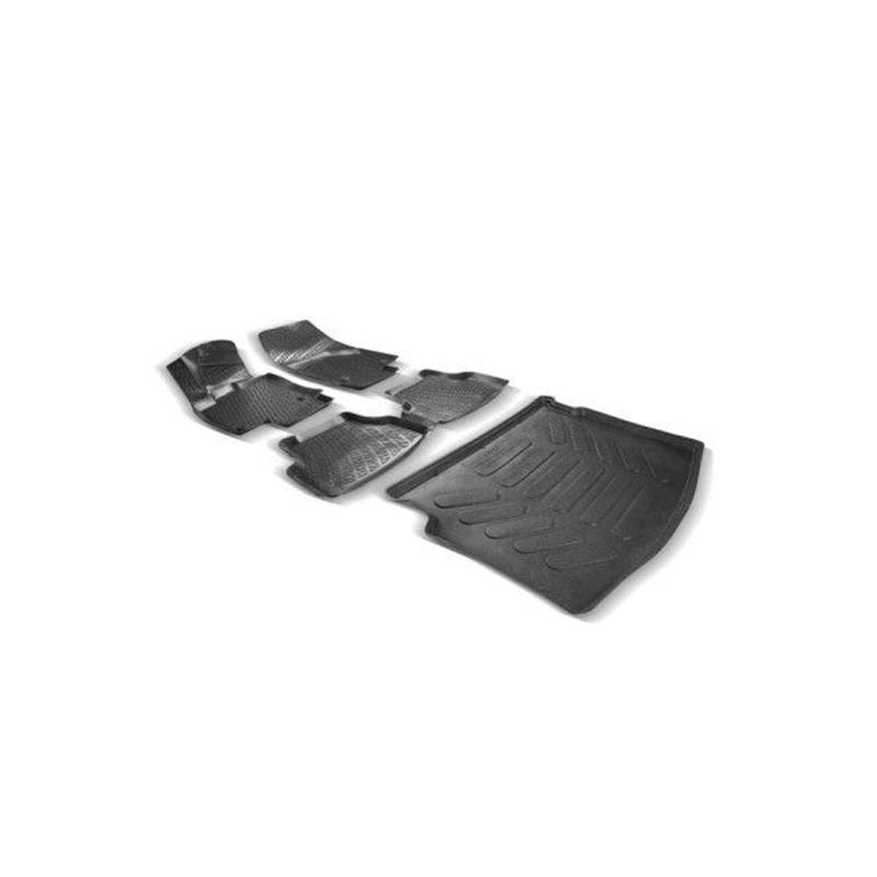 Opel Astra H Sedan 3D Floor Mat + Trunk Mat