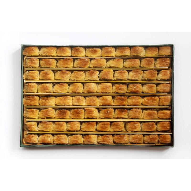 Sukriye Baklava With Pistachios Handmade Crispy Phyllo Pastry Dessert Filled With Premium Pistachios & Natural Butter
