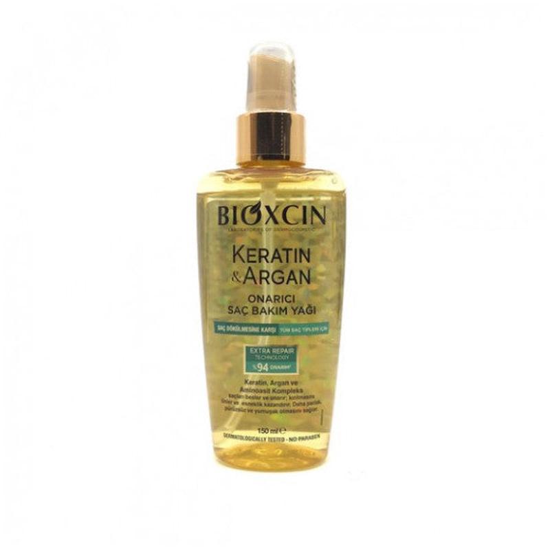 Bioxcin Hair Care Oil Repair Keratin & Argan 150 Ml