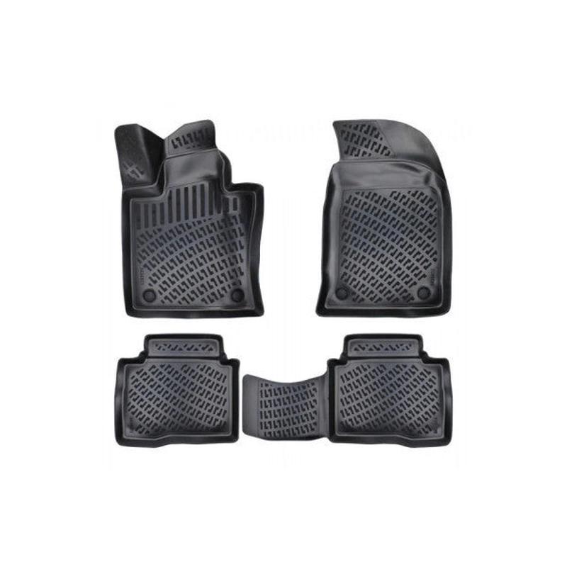 Ssangyong Korando 2020 3D Floor Mat Black