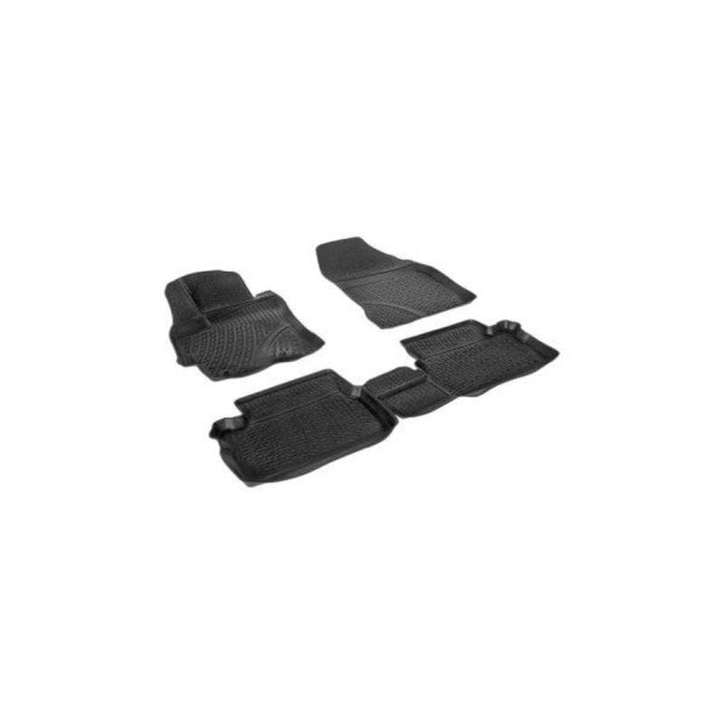 Toyota 3D Black Auris Car Mat 2013-