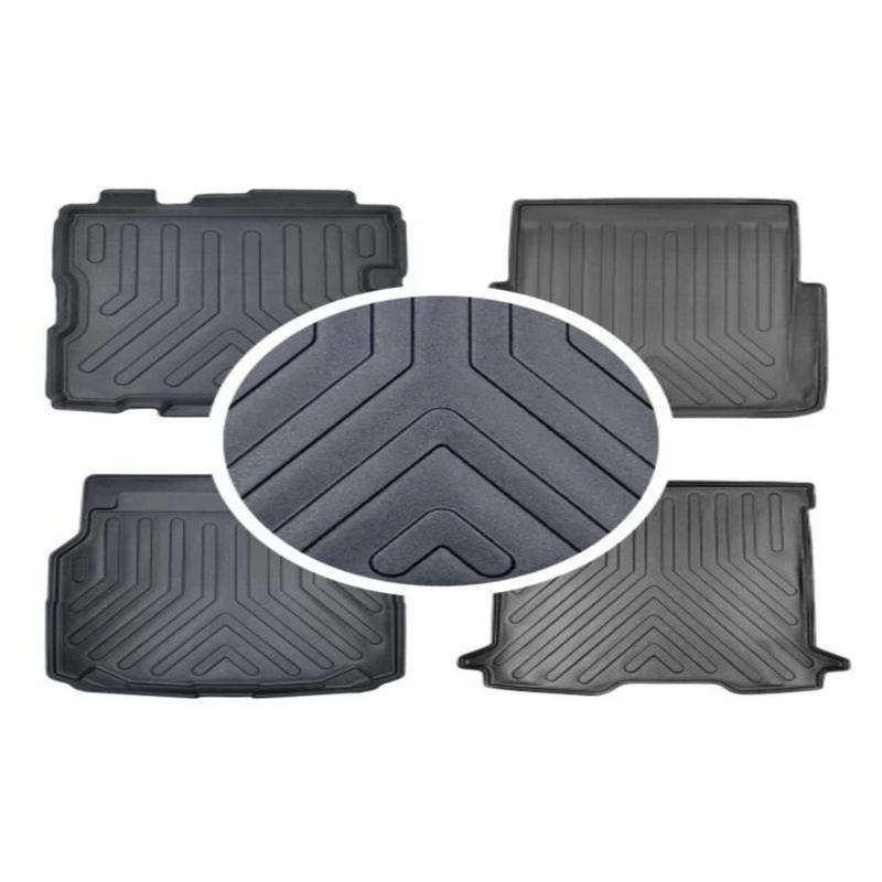 Citroen Cactus 2018 3D Floor Mat And Trunk Mat