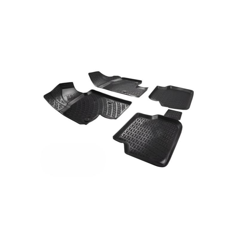 Hyundai 20 2020 Black 3D Car Floor Mat