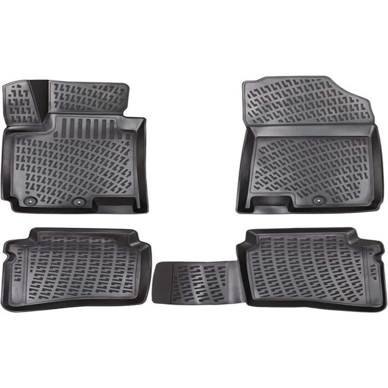 Hyundai I20 2015-2020 3D Floor Mat And Trunk Mat Black