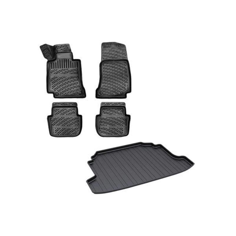 Renault Captur 2018 3D Floor Mat And Trunk Mat