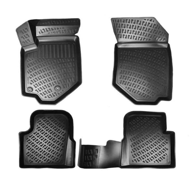 Ssangyong Korando 3D Floor Mat Black