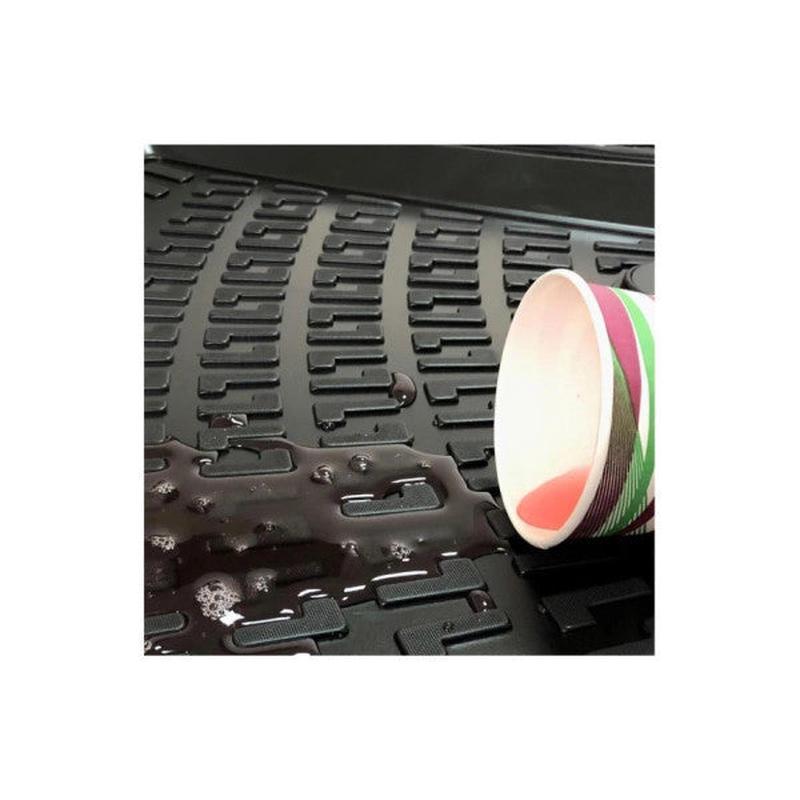 Volkswagen T-Cross 2019- Floor Mat Black 3D Pool