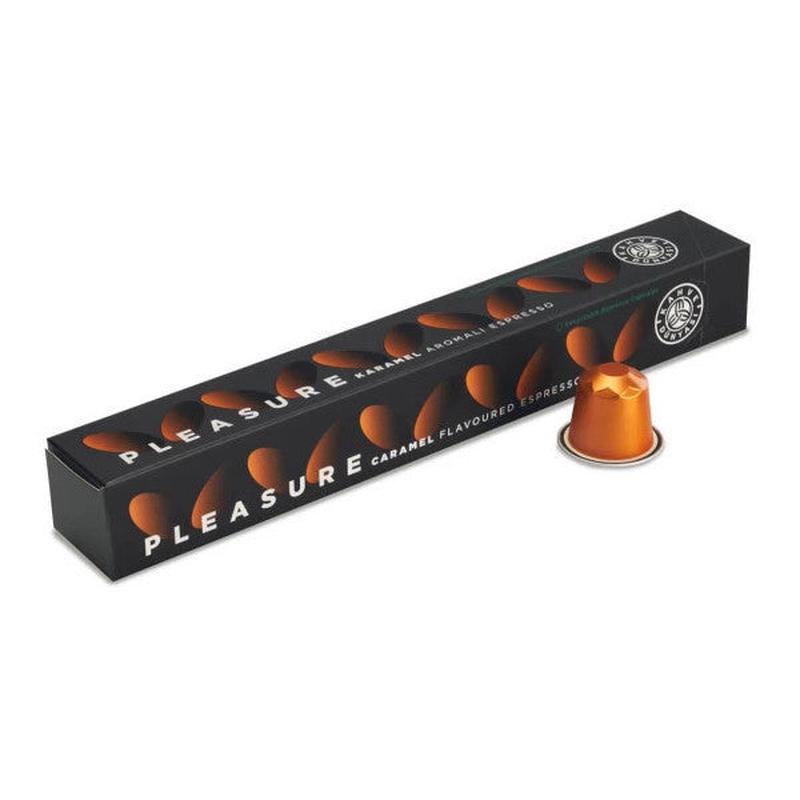 Kahve Dnyas Caramel Flavored Capsule Coffee 100 Capsules