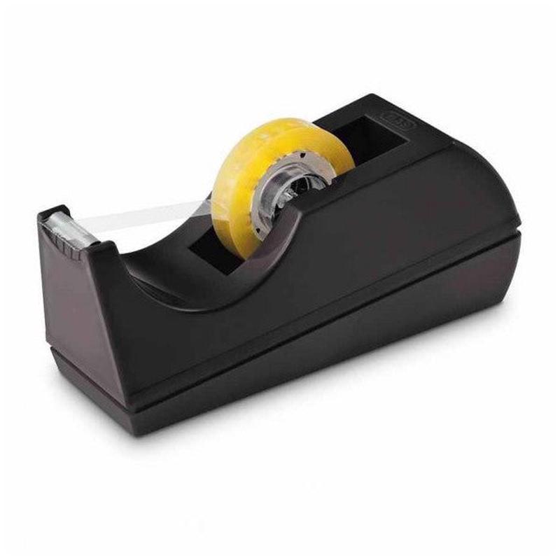 Mas Cellophane Tape Machine Force Medium 12X33 Black 740