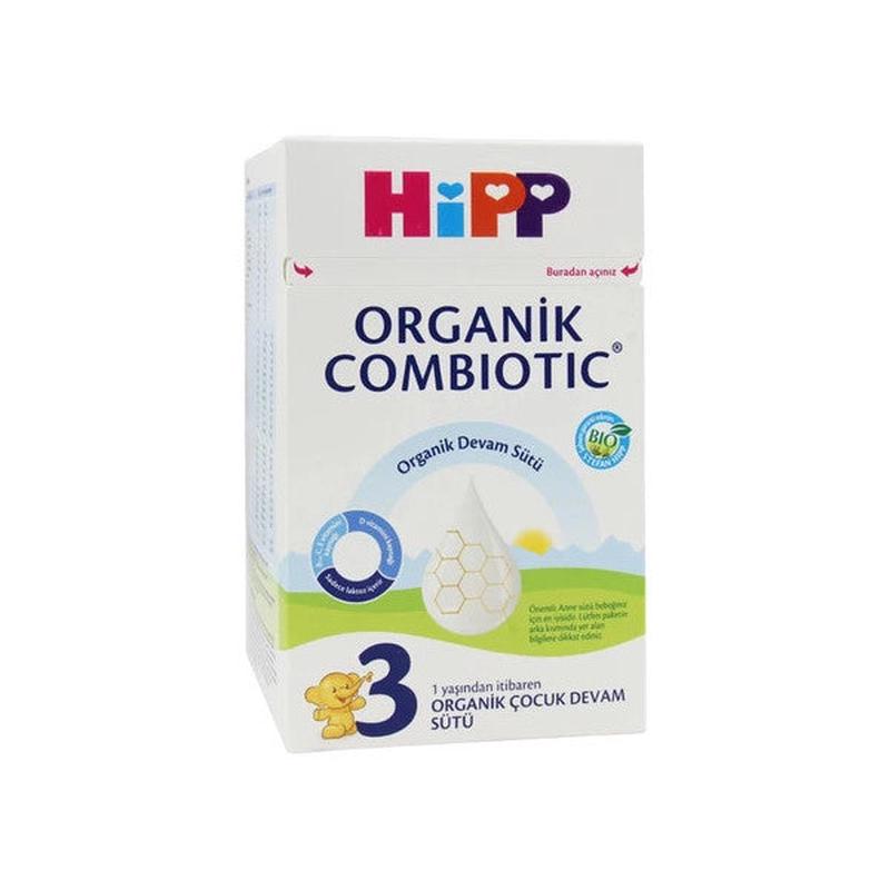 Hipp 3 Organic Combiotic Follow-On Milk 800 Gr