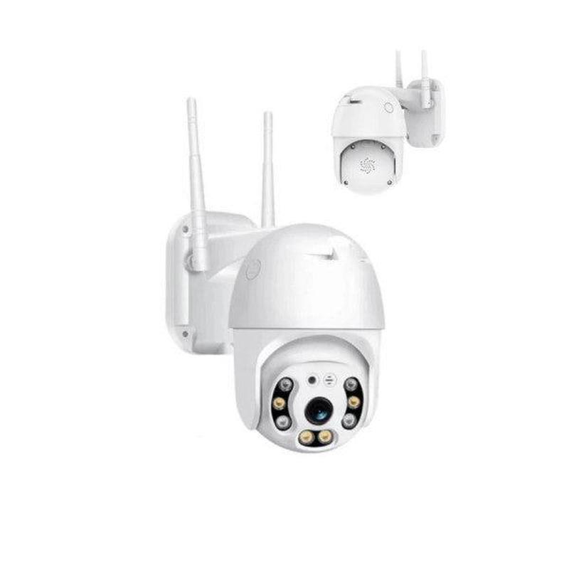 Torima Cmr-12 White 360 View Motion Wi-Fi Smart Ip Security Camera Outdoor Camera