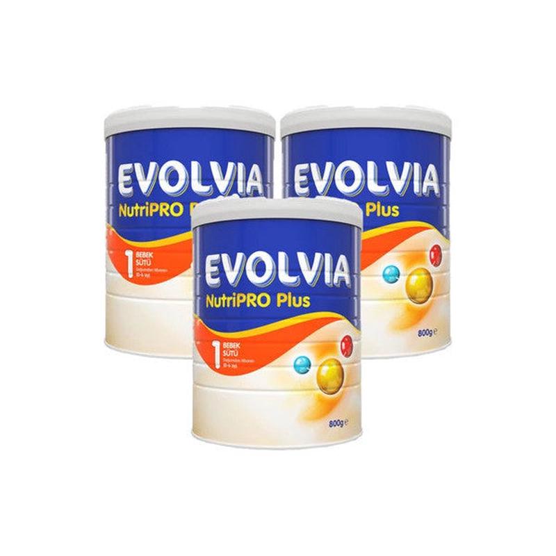 800 Gr Number 1 Baby Milk 3 Pack