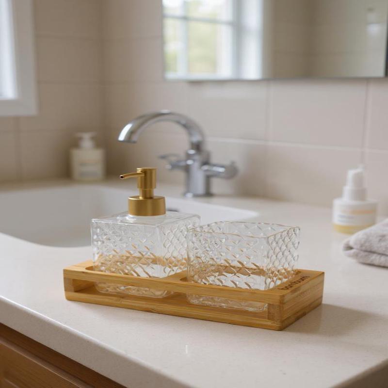 Bamboo Imola - 2'li Soap Set