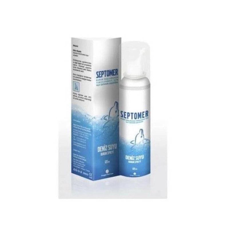 Septomer Sea Water Nasal Spray 125 Ml