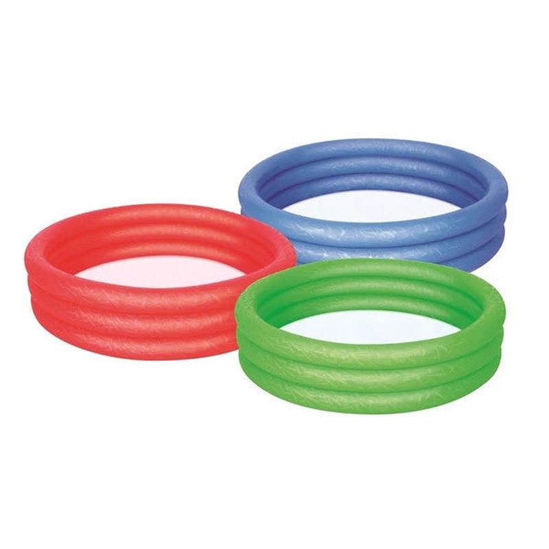 Bestway 3-Sided Children's Pool, 102Cm X 25Cm