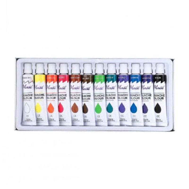 Masis Acrylic Paint Tube 12 Li 12 Ml Ba12
