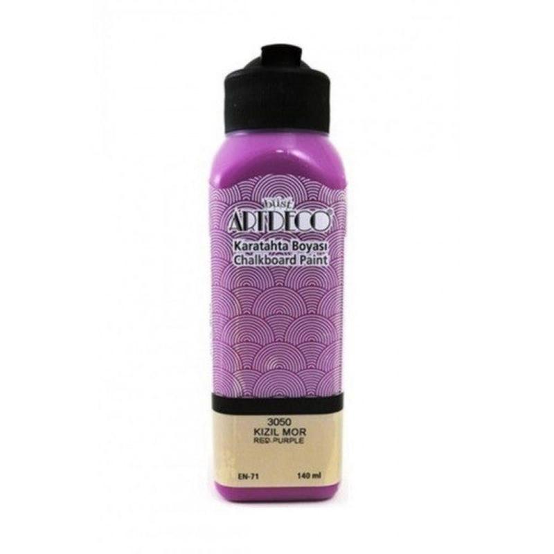 Artdeco Acrylic Paint 140 Ml Red Purple 070R-3050