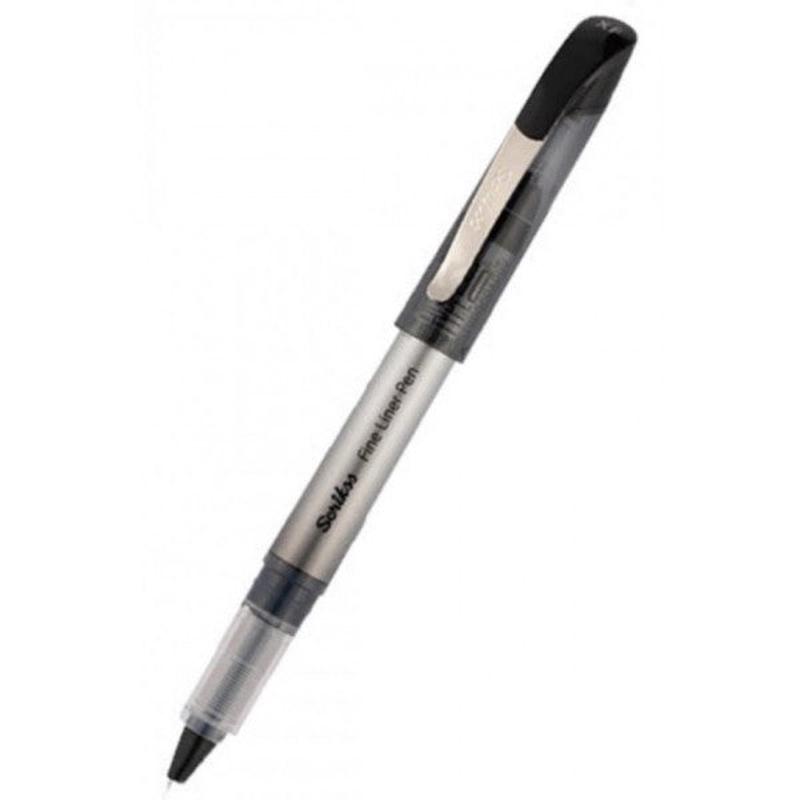 Scrikss Fineliner 0.6 Mm Black Fl-68