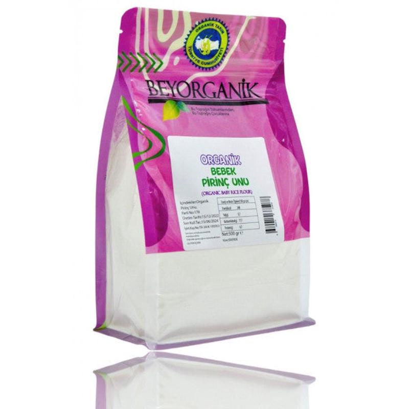 Organic Rice Flour 500Gr