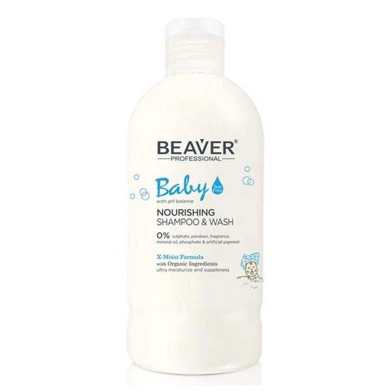 Beaver Baby Nourishing Shampoo & Wash 300Ml