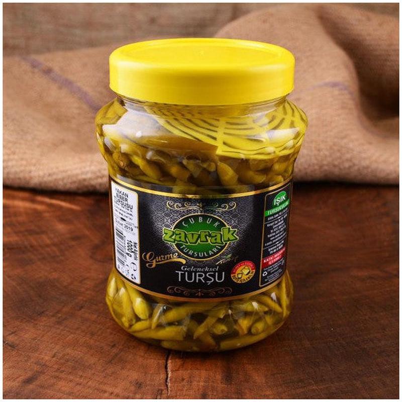Zavrak Hot Pepper Pickle 1000 Gr