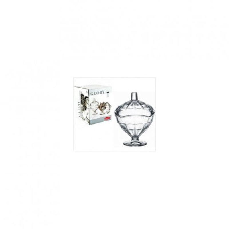 Pasabahce Glory Glass Sugar Bowl 98585