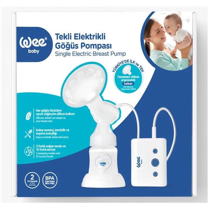 Wee Baby Single Electric Breast Pump